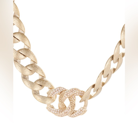 CHANEL  CC CHAIN LINK CHOKER - Picture 2 of 8